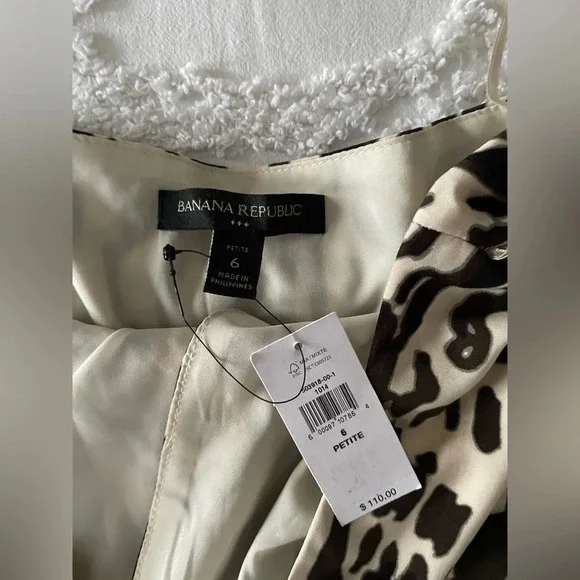 Banana Republic Satin Mini Dress - Picture 4 of 6